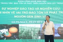Nhà khoa học đứng sau những giống lúa được công nhận là giống Quốc gia
