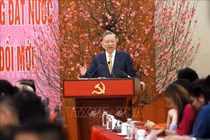Tổng Bí thư Tô Lâm: Kiều bào chung tay xây dựng đất nước ngày càng phồn vinh, hạnh phúc