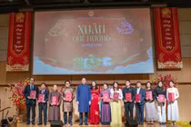 Tết cộng đồng 'Xuân quê hương', điểm hẹn của người Việt tại Nhật Bản