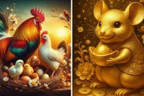 Cuối tuần hai con giáp trúng số tài lộc nở rộ, hai tuổi gặp hạn