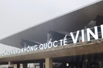 Sân bay Vinh chính thức đóng cửa từ 1/7