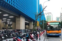 Hà Nội bố trí bãi xe 800m2 tại khu vực hồ Gươm phục vụ người dân dịp Tết