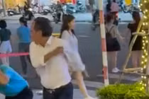 Xác minh vụ người đàn ông đánh tới tấp tài xế ô tô sau va chạm giao thông