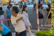 Xác minh vụ người đàn ông đánh tới tấp tài xế ô tô sau va chạm giao thông