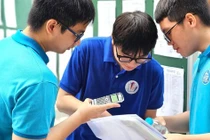 Thí sinh Hà Nội vượt 'cửa ải' cuối của kỳ thi vào lớp 10
