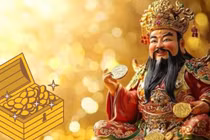 Nửa sau tháng 5 Âm, 3 tuổi ăn lộc Thần Tài, giàu lên vun vút