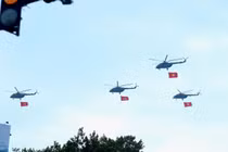 Ấn tượng màn trình diễn máy bay mở đầu Tổng duyệt A80