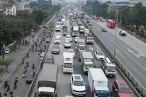 Từ 15/1, Hà Nội cấm xe tải từ 2 tấn hoạt động trong nội đô vào ban ngày