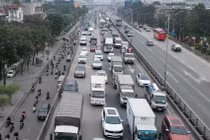 Từ 15/1, Hà Nội cấm xe tải từ 2 tấn hoạt động trong nội đô vào ban ngày