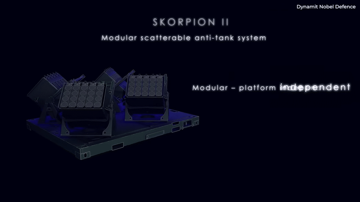 [Gallery] Robot rãi mìn SKORPION2 cản bước mọi đội hình tăng thiết giáp