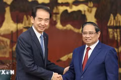 Thủ tướng Phạm Minh Chính tiếp Đại sứ Trung Quốc tại Việt Nam