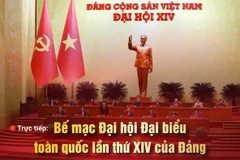 Thông qua Báo cáo thẩm tra tư cách đại biểu Đại hội XIV của Đảng
