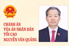 [INFO] Chân dung Chánh án TAND tối cao Nguyễn Văn Quảng