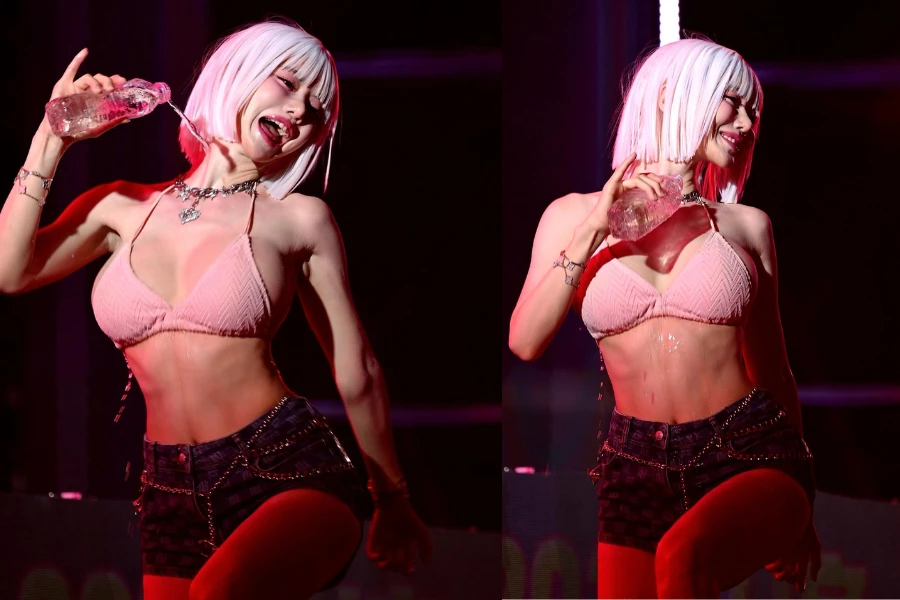 "DJ gợi cảm nhất Hàn Quốc" với phong cách trình diễn ướt át đốt mắt khán giả