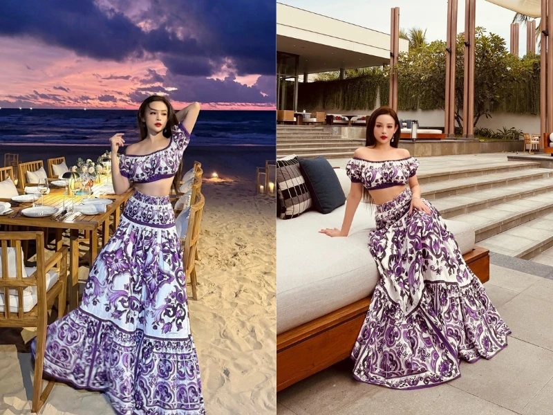 Huyền Baby khiến netizen 'chỉ biết ước' với ngoại hình như vừa đôi mươi