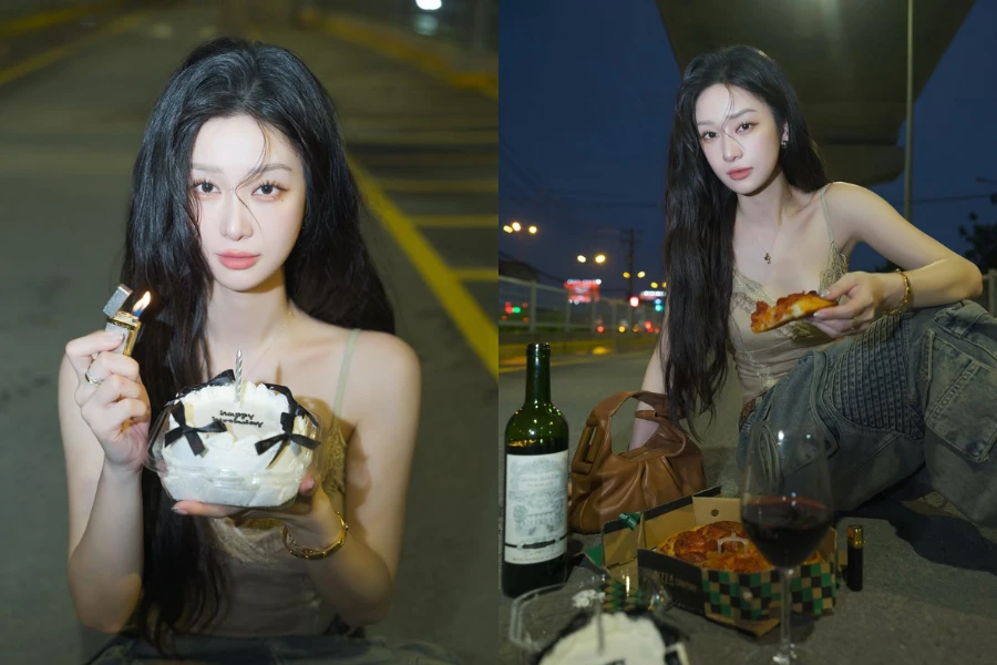 Jun Vũ "tuyệt đối điện ảnh" trong bộ hình mừng sinh nhật 