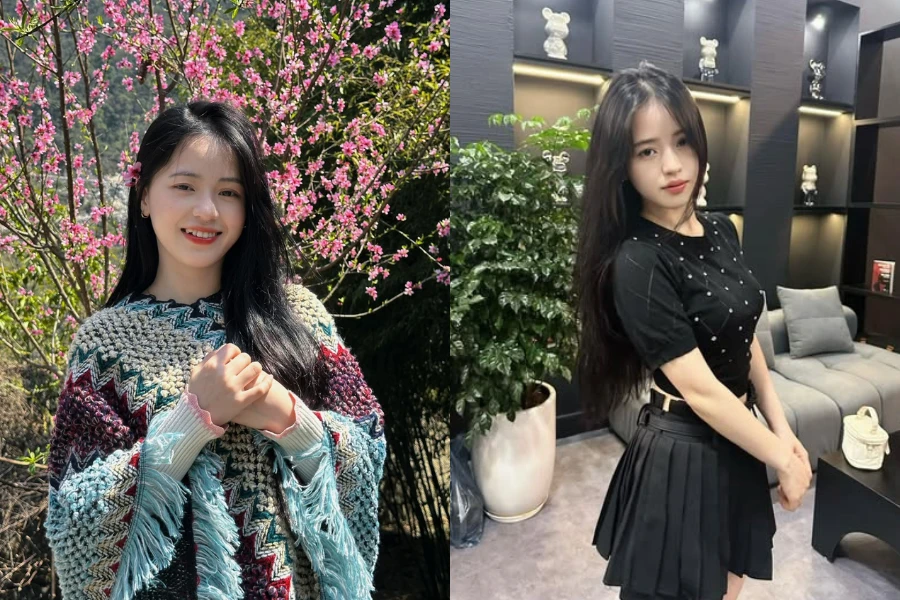 Thân thế "em gái bán lê" Hà Giang khiến nhiều người bất ngờ 