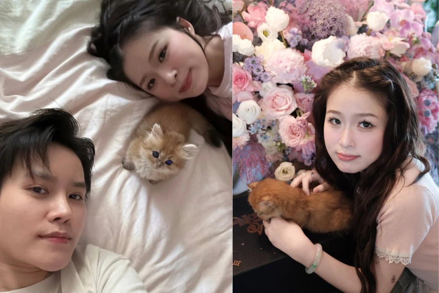 Tiktoker Chao hé lộ hình ảnh “con gái”