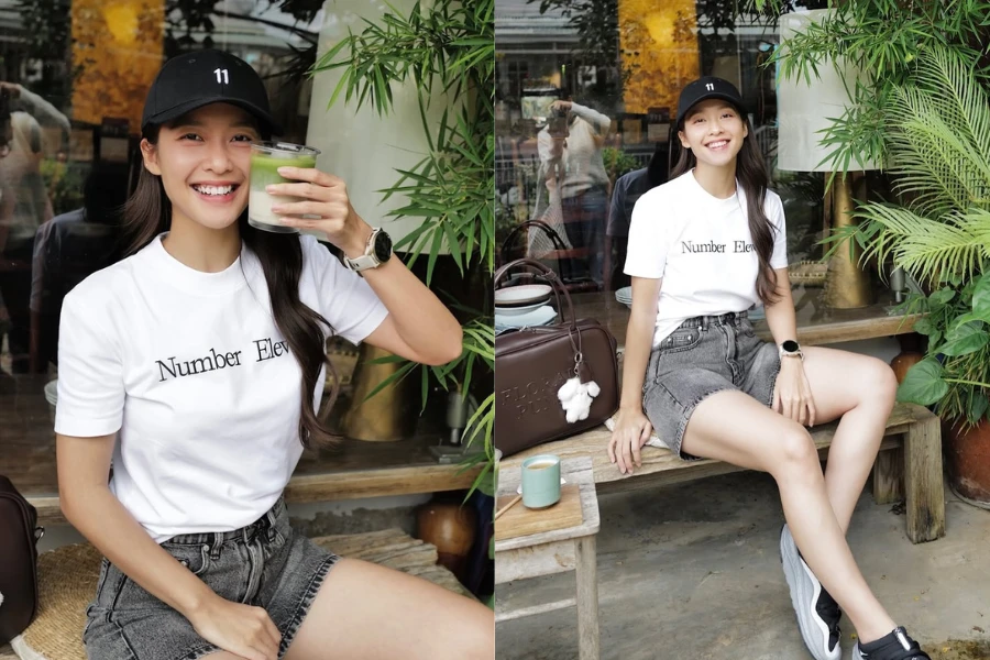 Vượt qua biến cố sức khỏe, Khả Ngân xuất hiện rạng rỡ