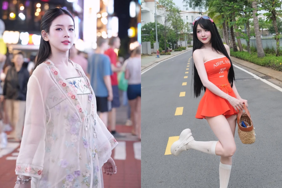 DJ Mie "gây thương nhớ" với phong cách "tiểu thư phố thị"