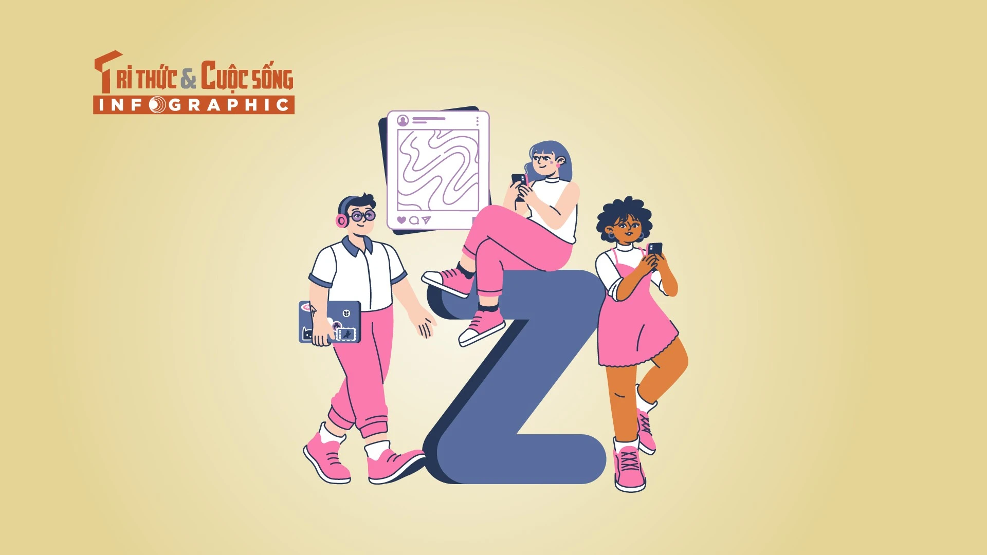 [INFOGRAPHIC] Giải mã từ điển gen Z chiếm sóng mạng xã hội