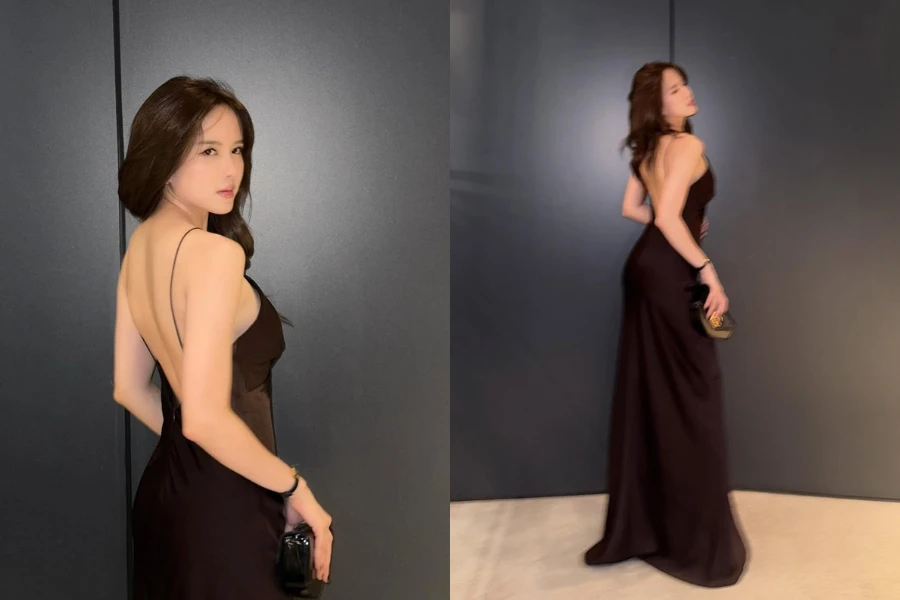 Thiều Bảo Trâm thăng hạng nhan sắc với style quý cô đằm thắm