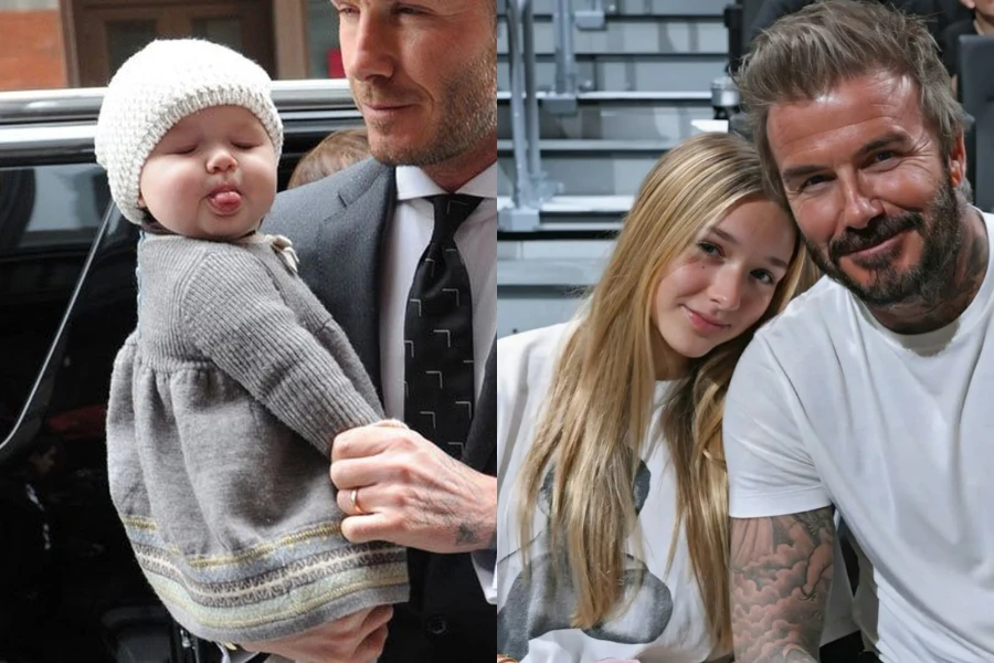 Con gái Beckham từ em bé hot nhất cõi mạng đến thiếu nữ 14 tuổi xinh như hoa