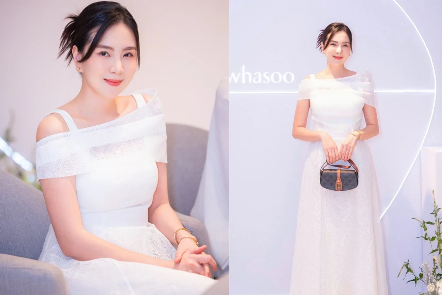 Mai Ngọc lấy lại vóc dáng không thua kém thời son rỗi