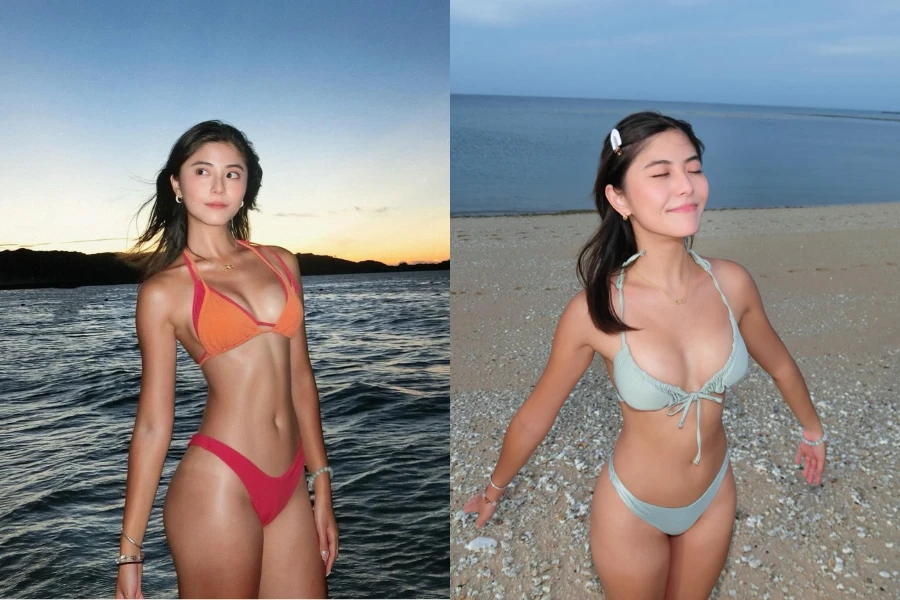 Khoe ảnh du lịch biển, hot girl Trung Quốc 19 tuổi hứng 'bão chỉ trích'