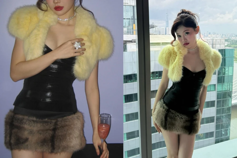 "Đụng hàng" với Ngọc Trinh, hot girl Ly Phạm vẫn cực “slay”