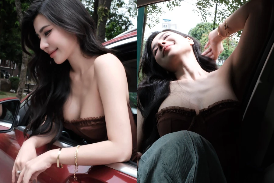 Phải lòng nữ MC thời sự với giao diện "girl phố" đầy cuốn hút 