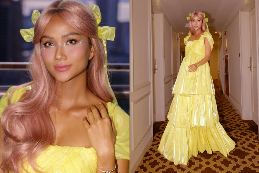 H’Hen Niê hóa thân nàng Lọ Lem, truyền cảm hứng tích cực