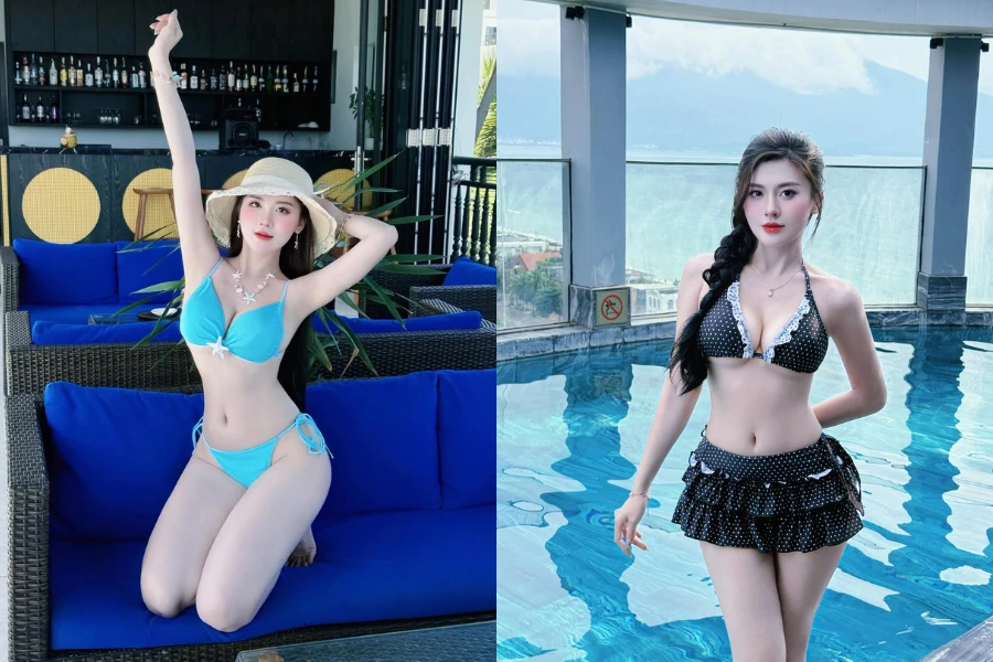 Hot girl xứ Nghệ sở hữu làn da trắng phát sáng, thân hình cực phẩm
