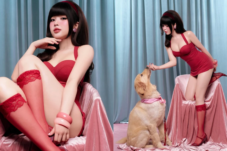 'Hot girl Hà thành' Lê Phương Anh gợi cảm tràn màn hình trong bộ ảnh mới