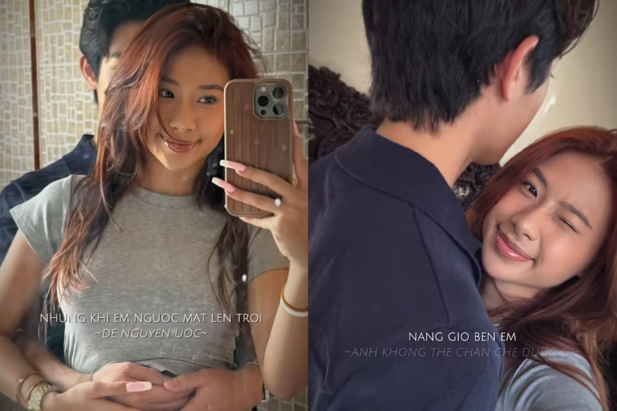 Louis Phạm khoe "yêu lại từ đầu" với bạn trai Việt kiều