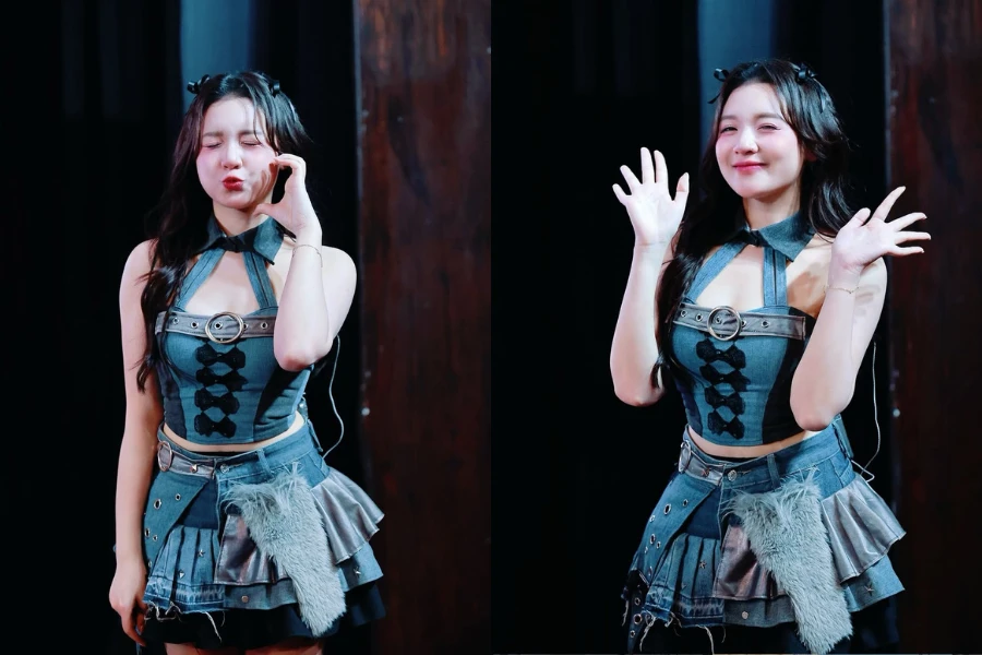 Nữ MC hot nhất Liên Quân chiếm trọn ánh nhìn khi làm host sự kiện fan meeting