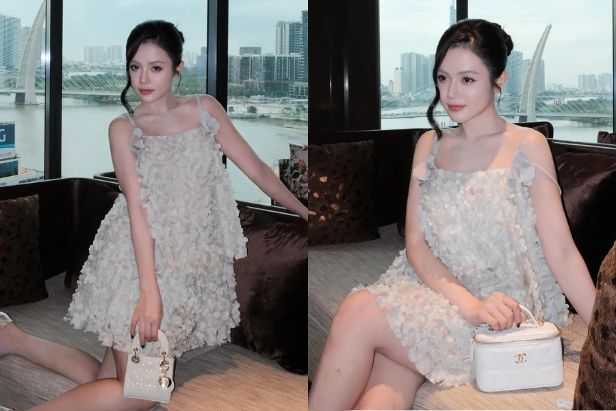 Hot girl Bò Chảnh khoe giao diện "chanh sả" ở view triệu đô