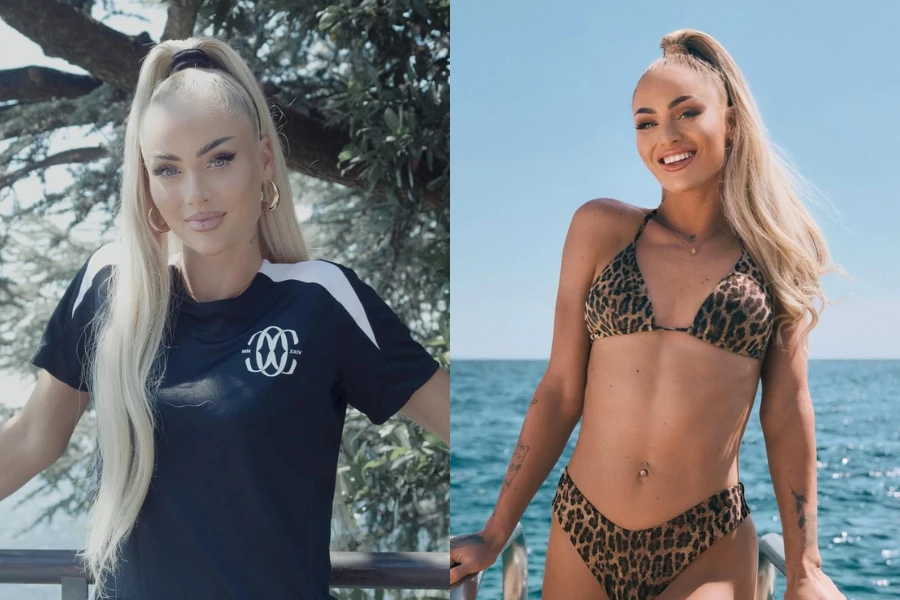 “Nữ cầu thủ quyến rũ nhất thế giới” cập nhật hình ảnh sau khi có “bến đỗ” mới