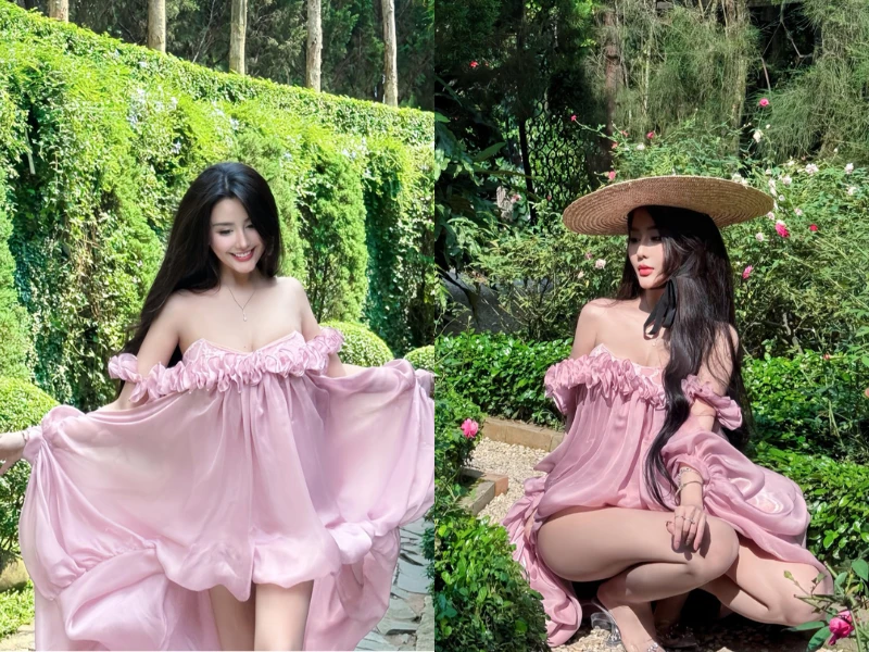 'Đệ nhất hot girl Sài thành' khoe suối tóc tuyệt đẹp như nàng thơ cổ tích