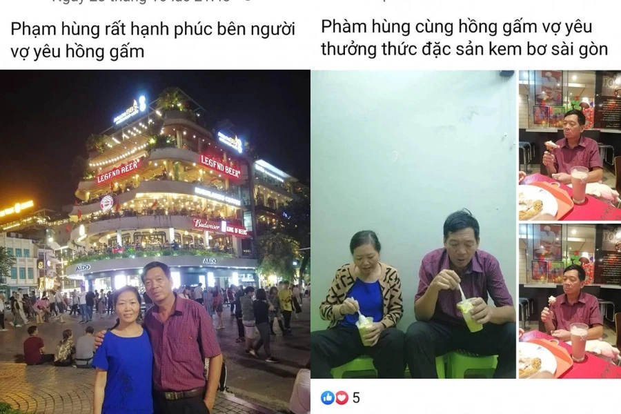 Màn “flex” tình cảm của vợ chồng già khiến giới trẻ xuýt xoa