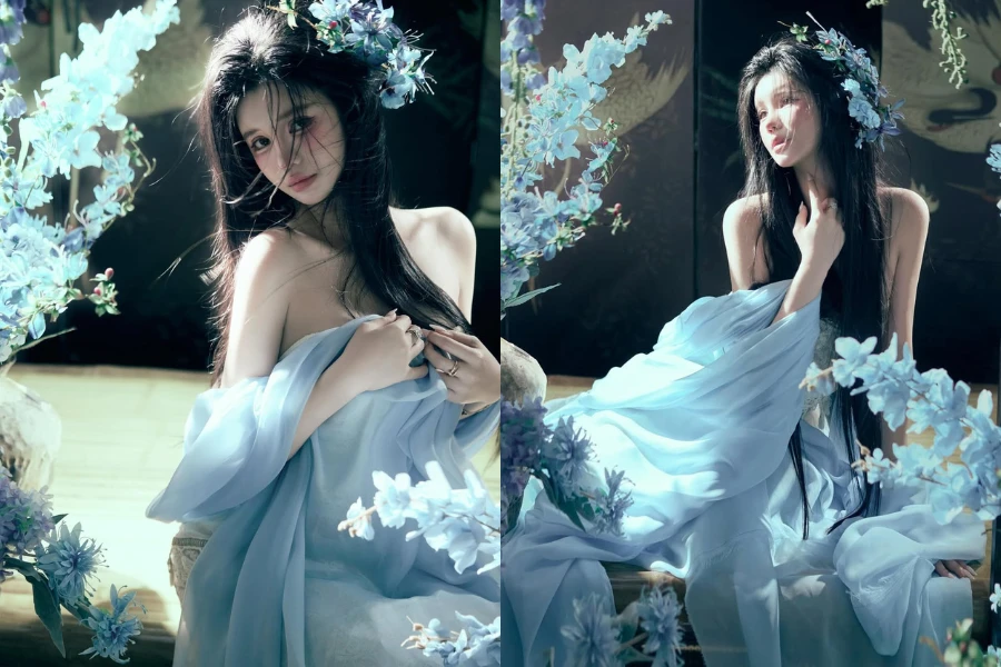 Hot girl Sài Thành khiến fan "mê đắm" với vẻ đẹp đầy ma mị