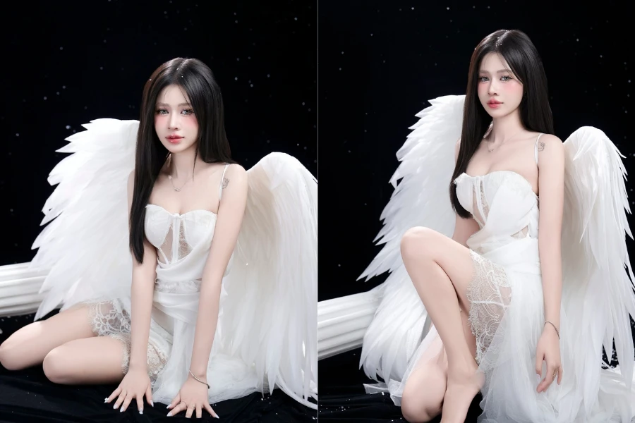Nữ game thủ Liên Quân mừng sinh nhật, tung bộ ảnh thiên thần cuốn hút