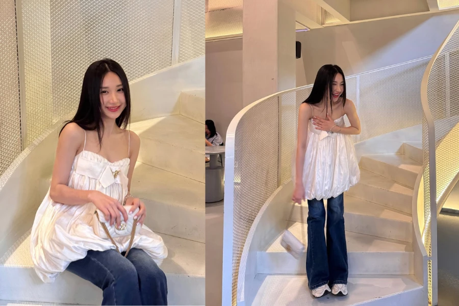 Mina Young đốn tim fan với vẻ đẹp chuẩn "chất liệu bạn gái"