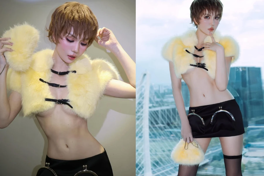 Ngọc Trinh diện mốt không nội y hở bạo tại sự kiện