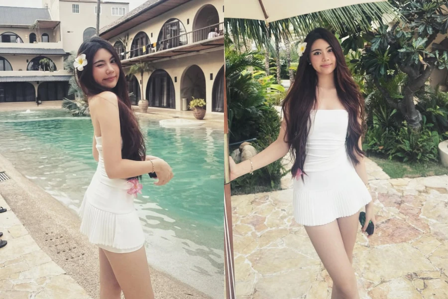 Ái nữ MC Quyền Linh khoe bộ ảnh được mẹ chụp xinh lung linh