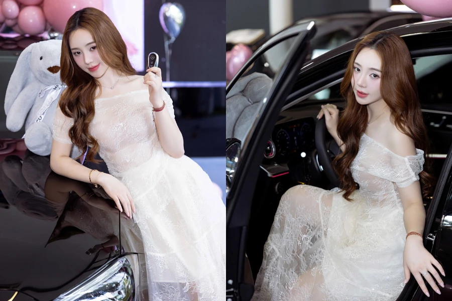 Quỳnh Kool tậu xế hộp, fan gọi vui “phú bà của vũ trụ VFC”