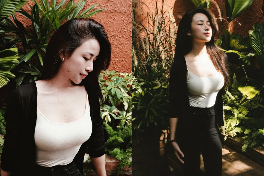 Bà xã Phan Văn Đức khoe sắc vóc “mẹ 2 con vẫn mòn con mắt”