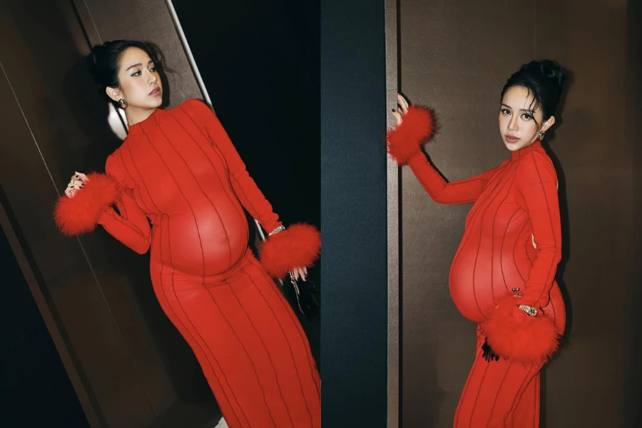 Ái nữ đại gia Minh Nhựa xuất hiện rạng rỡ tại sự kiện