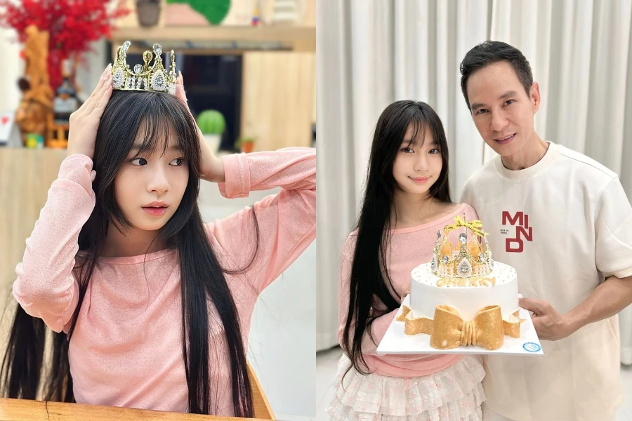 Con gái Lý Hải được ví như phiên bản mini của mẹ