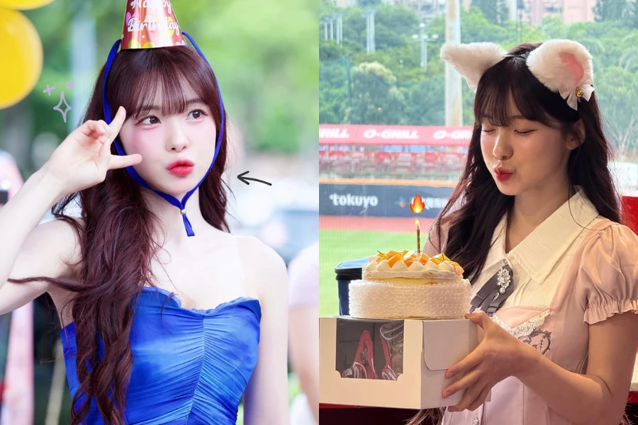 "Nữ thần cổ vũ" đón tuổi mới với những khoảnh khắc ngọt ngào